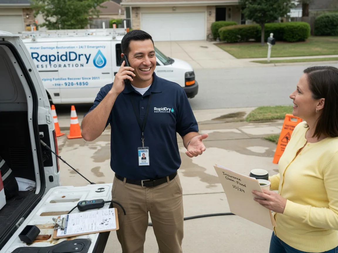 Water Damage Restoration Coldiron, KY FAQs